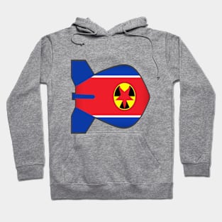 Kim Jong Un Atomic Bomb Hoodie